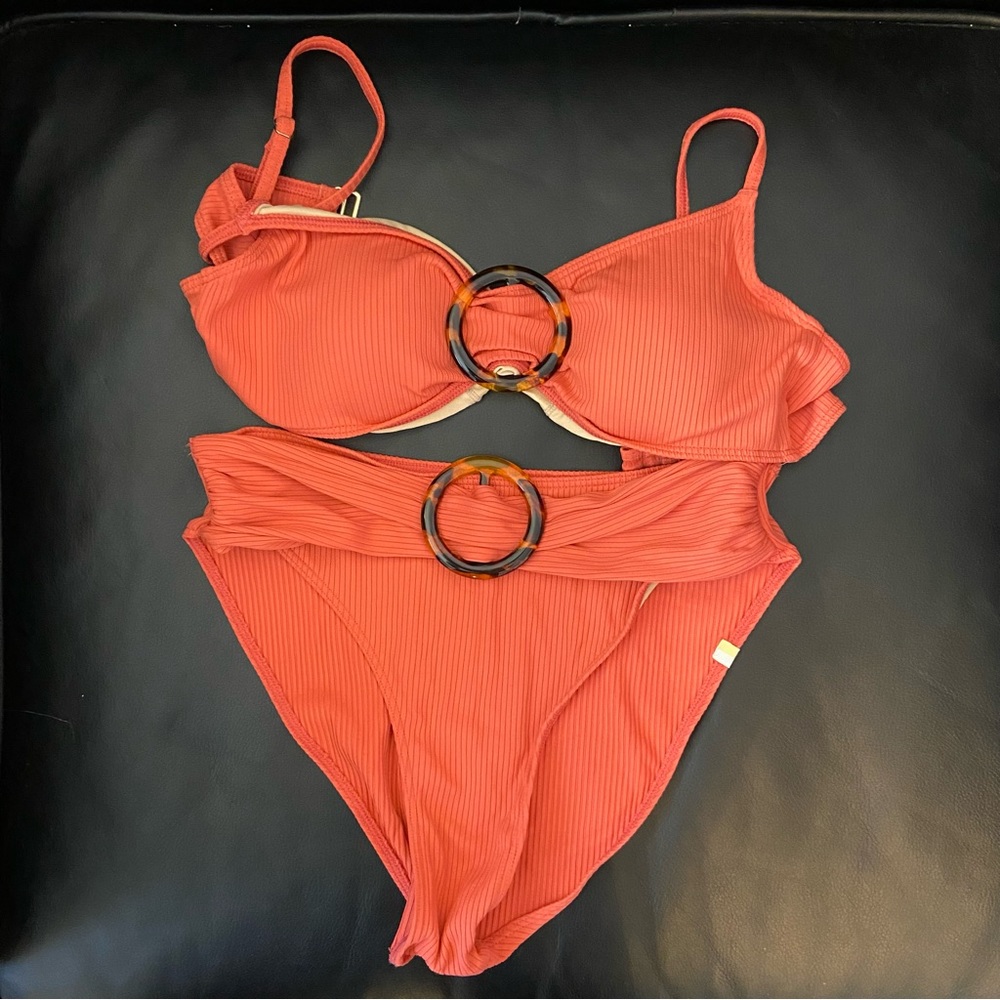 Summersalt Coral Bikini